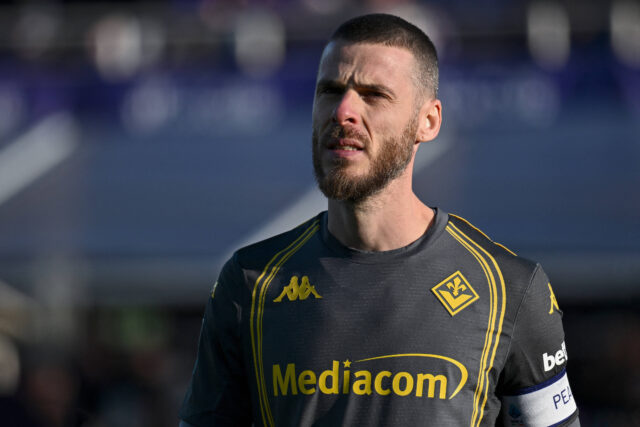 De Gea, seconda stagione alla Fiorentina