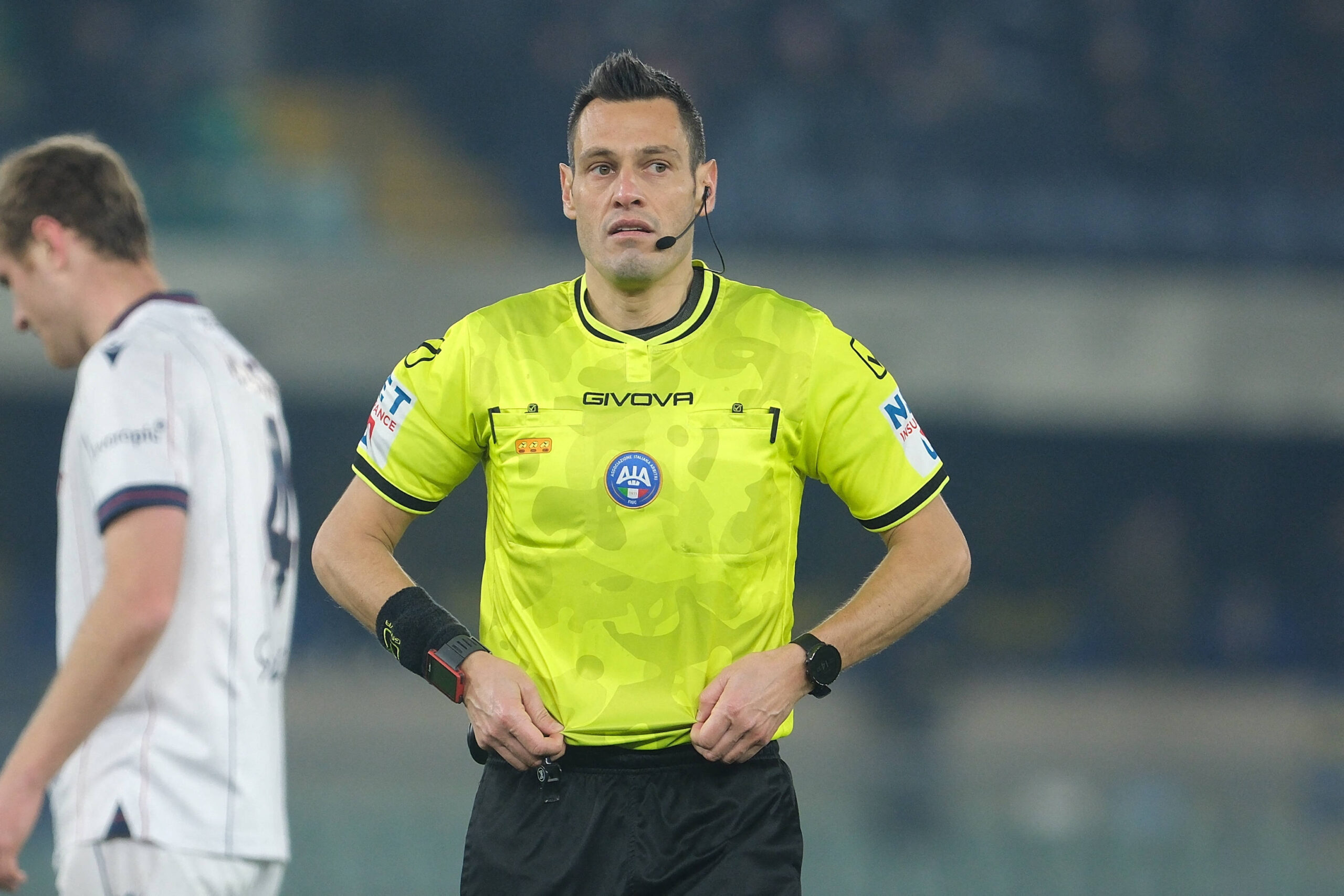 Mariani arbitrerà Juventus-Napoli