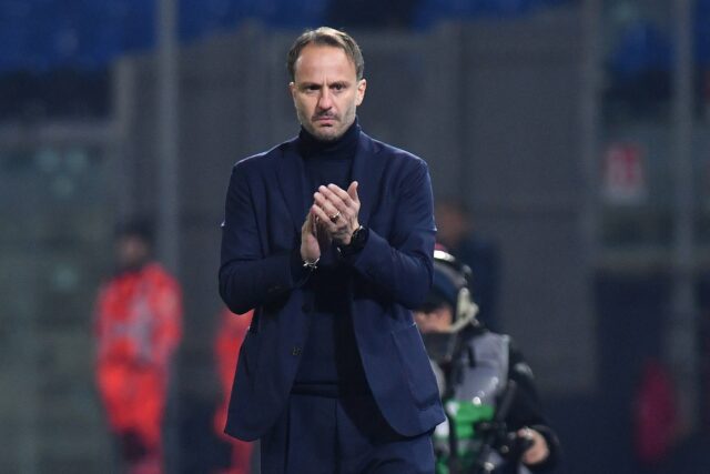 Alberto Gilardino, prima stagione sulla panchina del Pisa