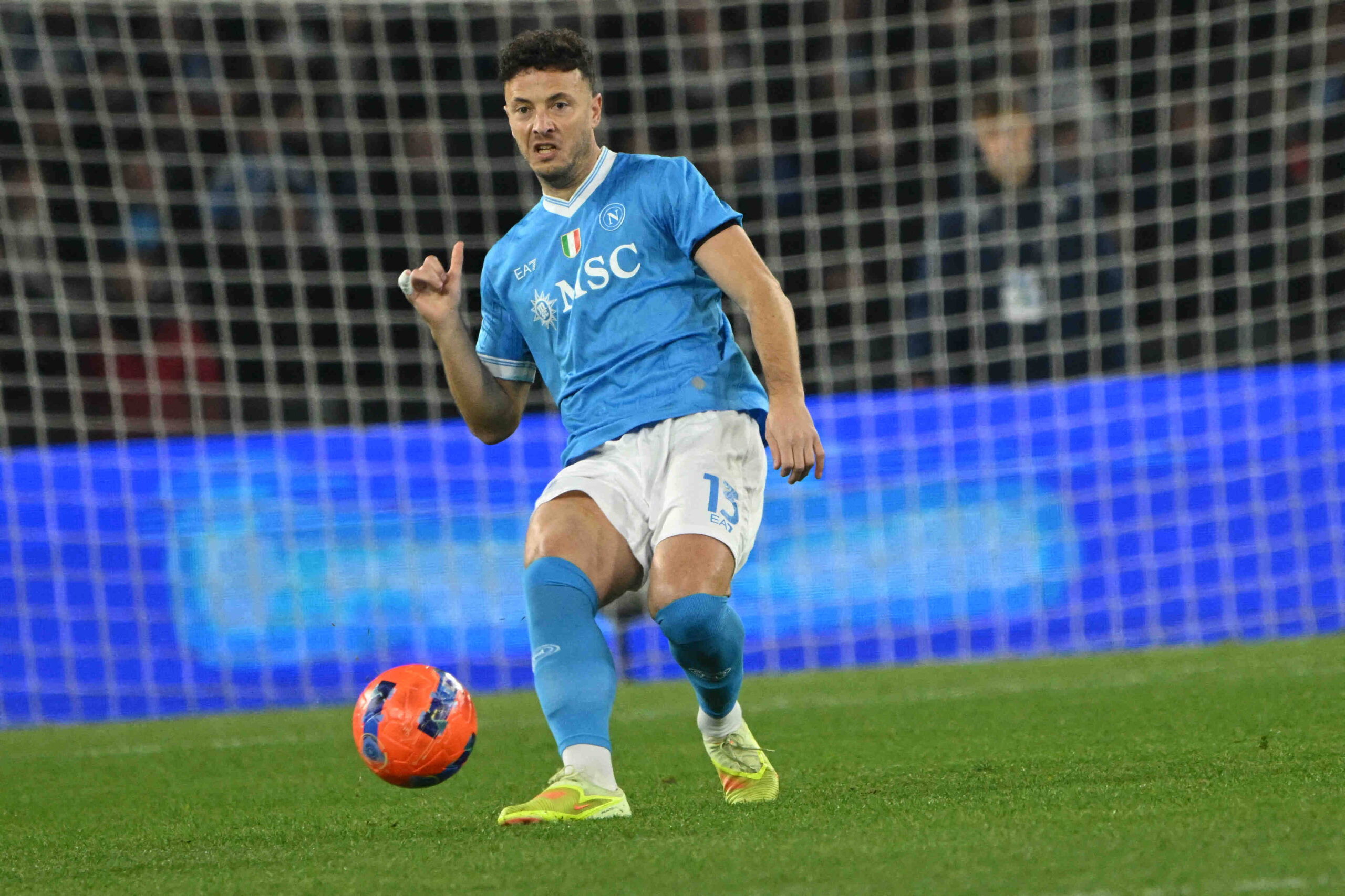 Infortunio per Rrahmani