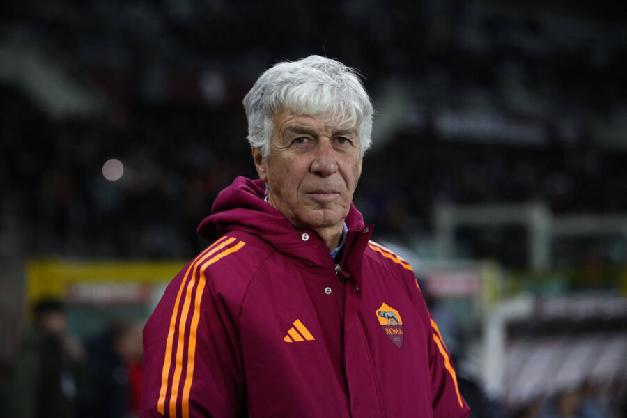 Gian Piero Gasperini, prima stagione sulla panchina della Roma