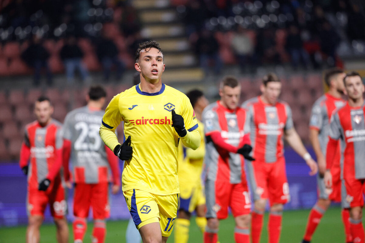 Giovane verso il Napoli