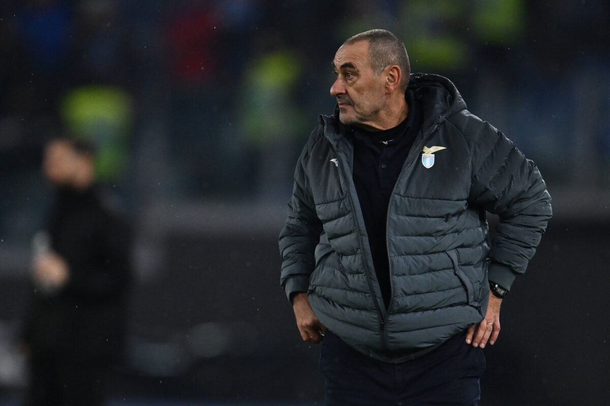 Maurizio Sarri, seconda esperienza sulla panchina della Lazio