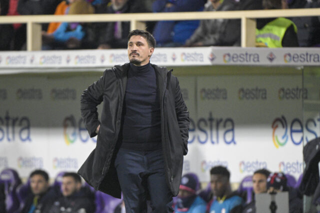 Fabio Pisacane durante Fiorentina-Cagliari