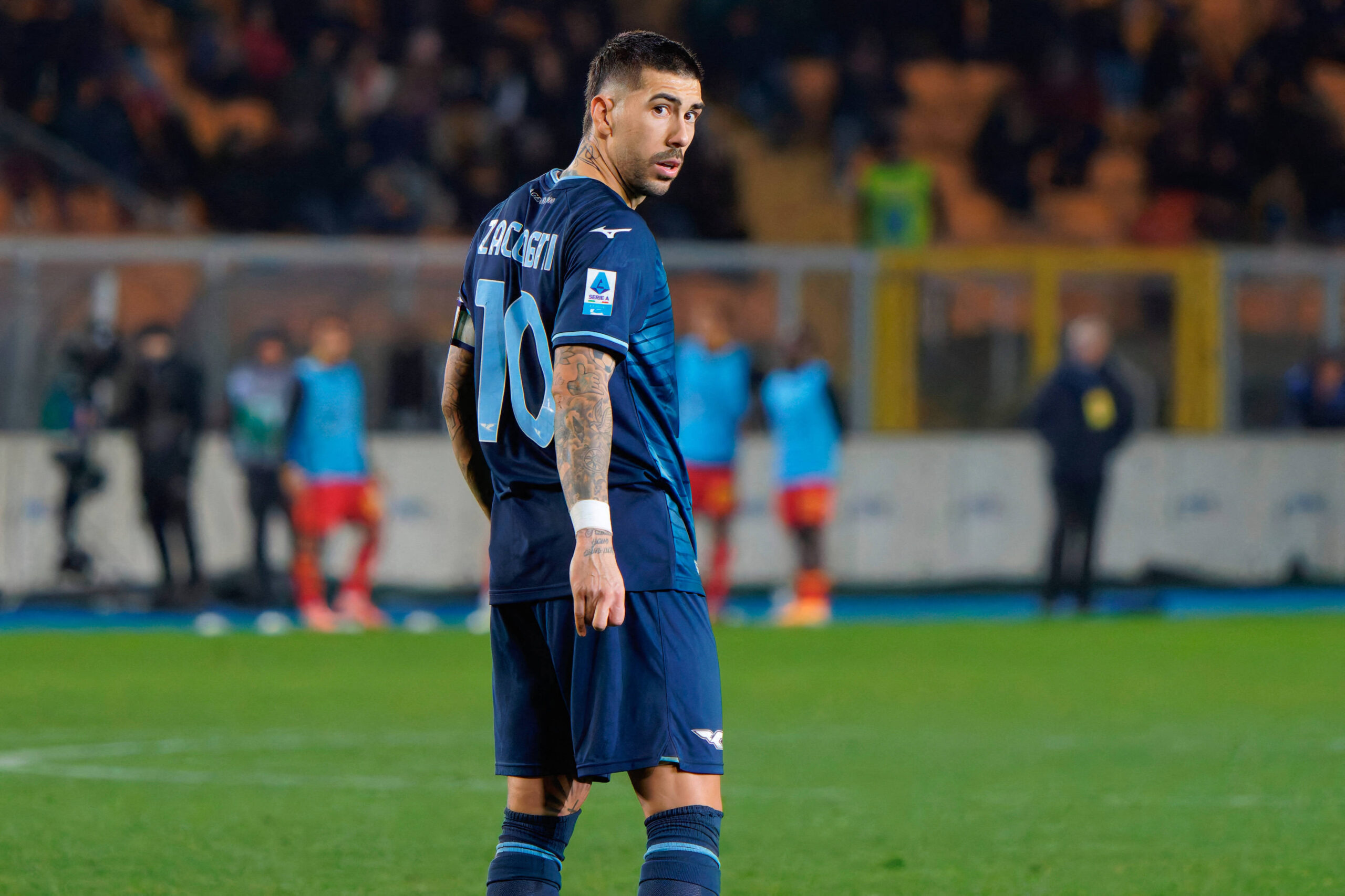 Mattia Zaccagni, quinta stagione alla Lazio