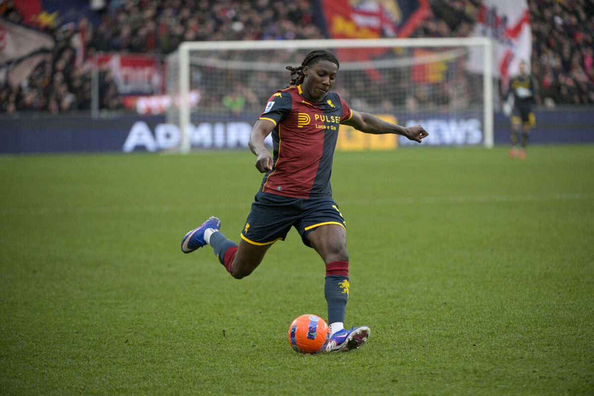 Norton Cuffy terzino del Genoa