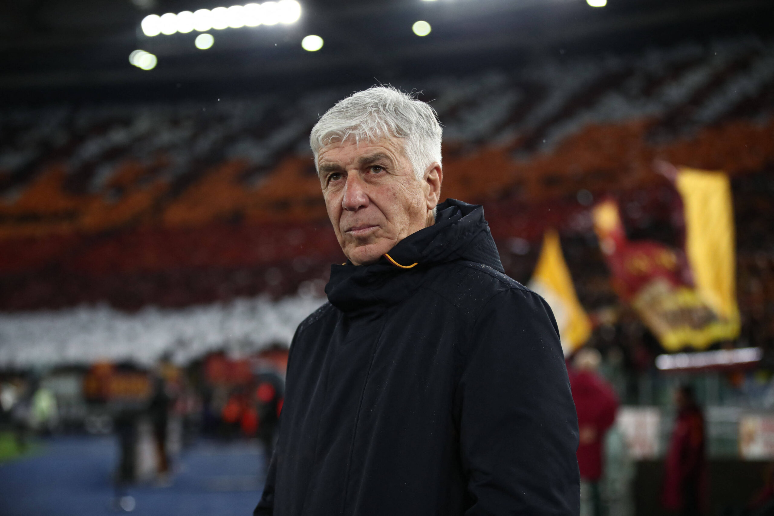 Gasperini prima di Roma-Milan