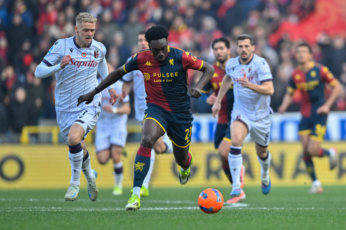 Ekhator attaccante del Genoa in orbita Benfica