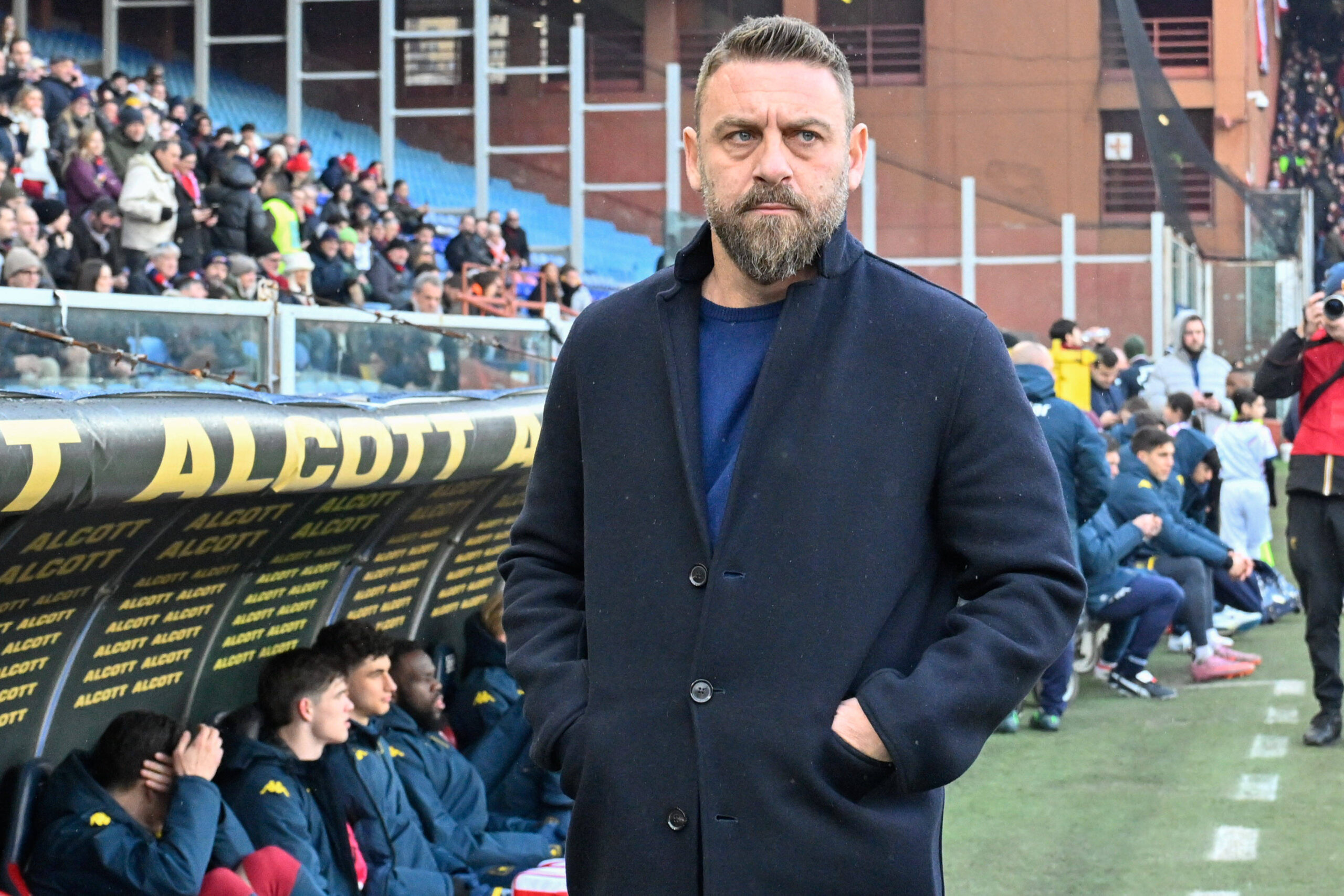Daniele De Rossi durante Genoa-Bologna