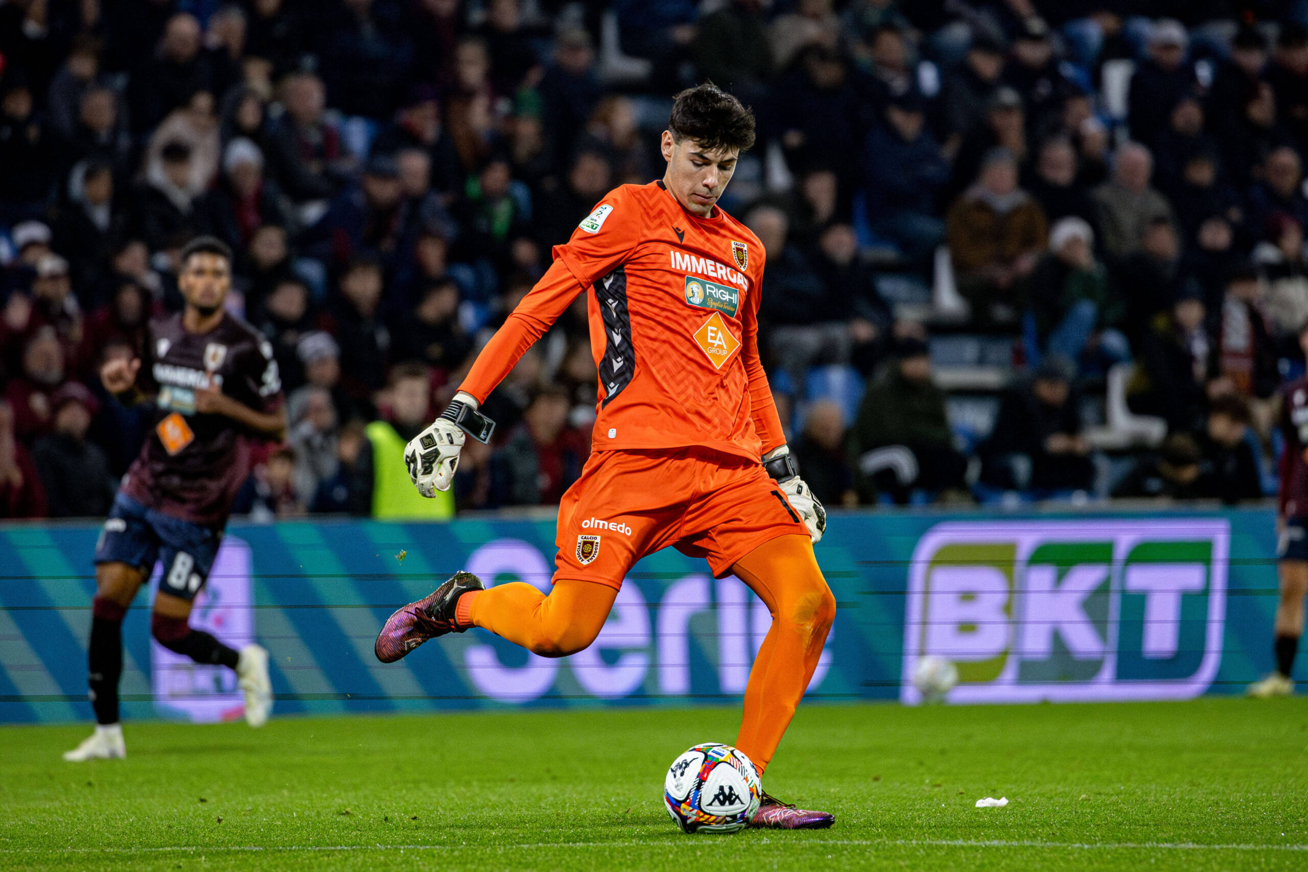 Edoardo Motta, 24 presenze complessive con la maglia della Reggiana