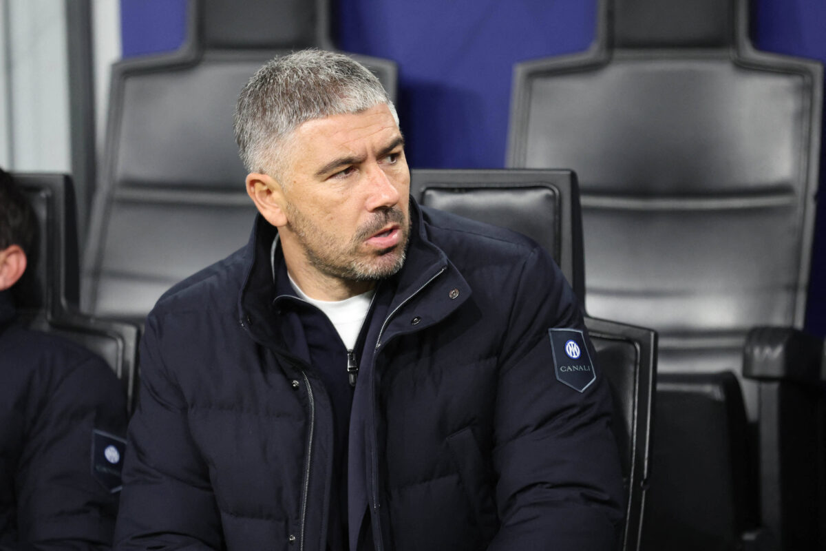 Aleksandar Kolarov, vice allenatore dell'Inter