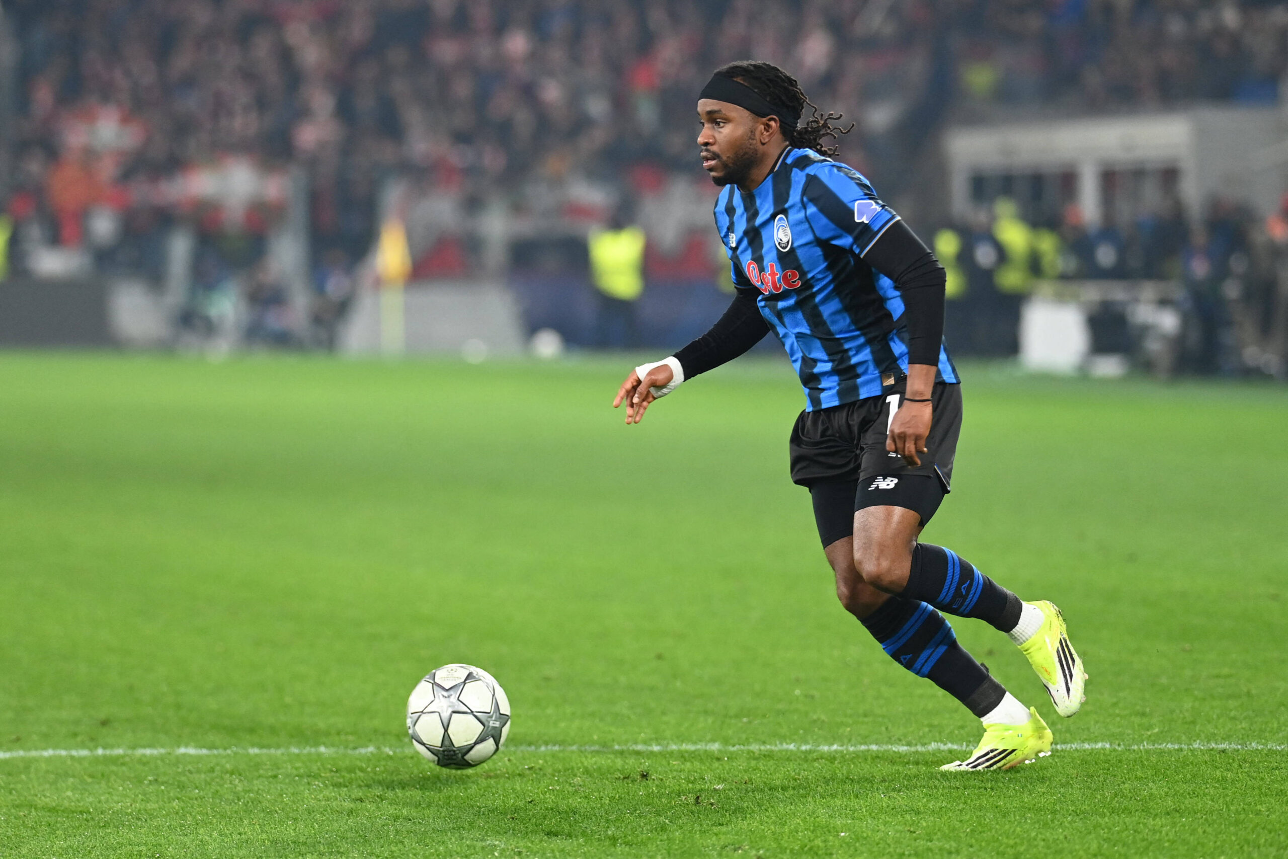 Ademola Lookman, quarta stagione al Parma