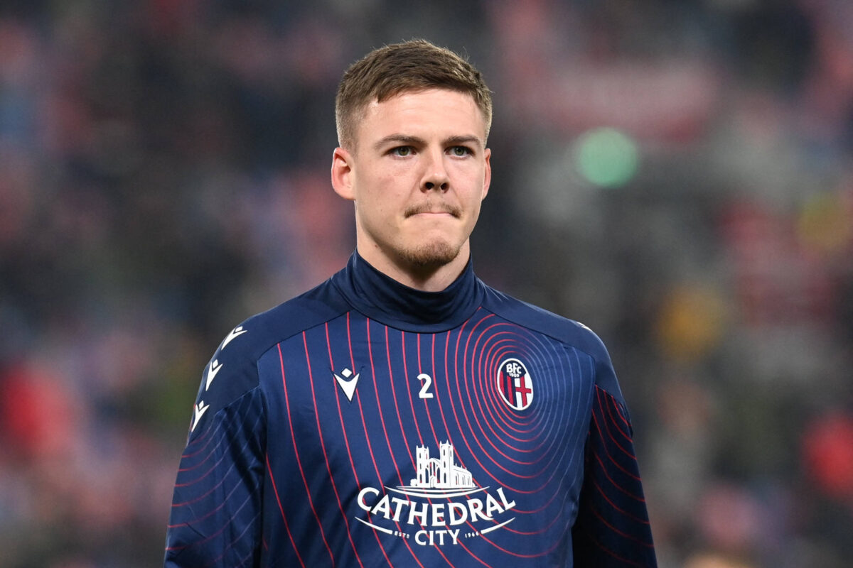 Holm esterno del Bologna