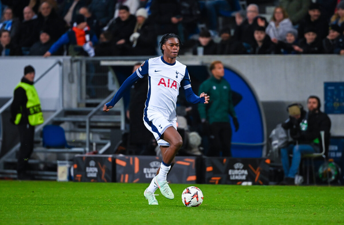Callum Olusesi Tottenham