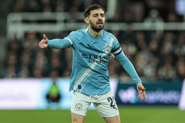 Bernardo Silva in Serie A