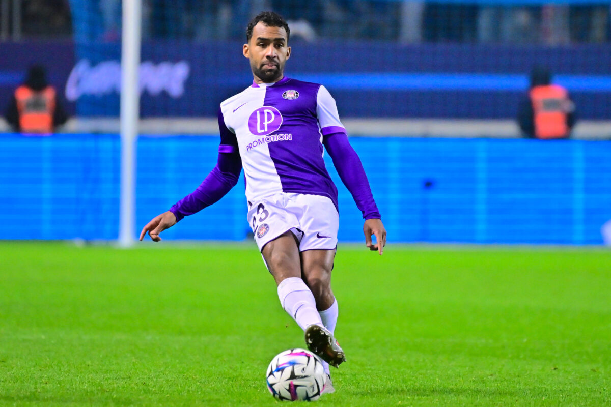 Cristian Casseres, centrocampista venezuelano del Tolosa