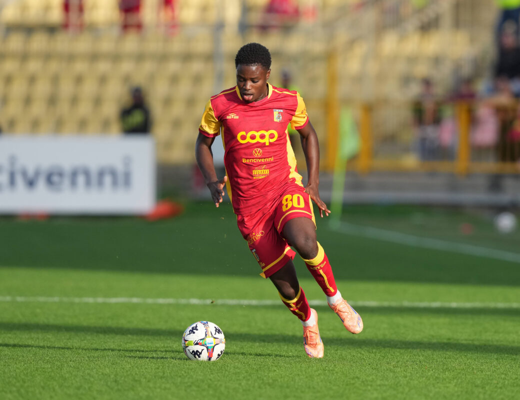 Alphadjo Cissè, 21 presenze e 6 gol in stagione con la maglia del Catanzaro