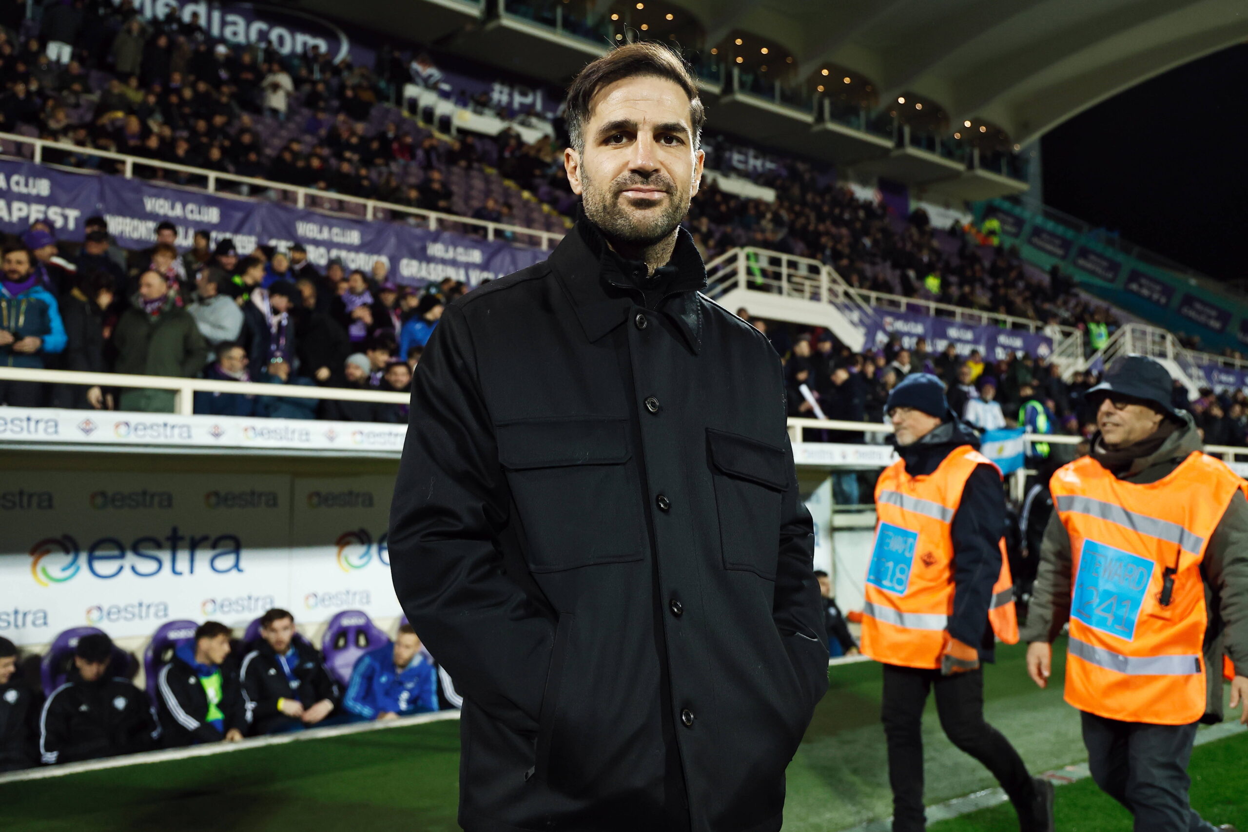 Cesc Fabregas durante Fiorentina-Como