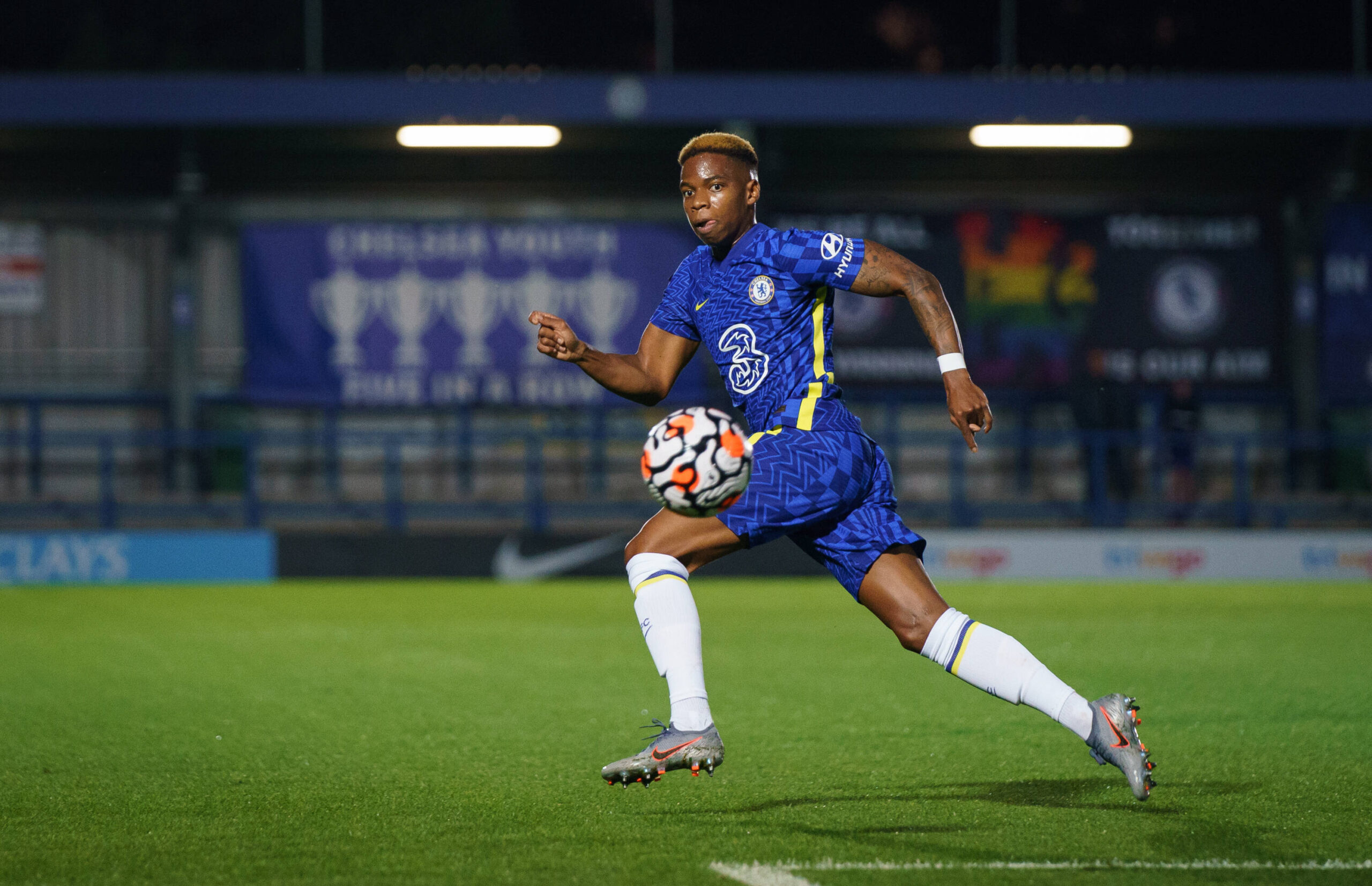 Charly Musonda ex giocatore del Chelsea