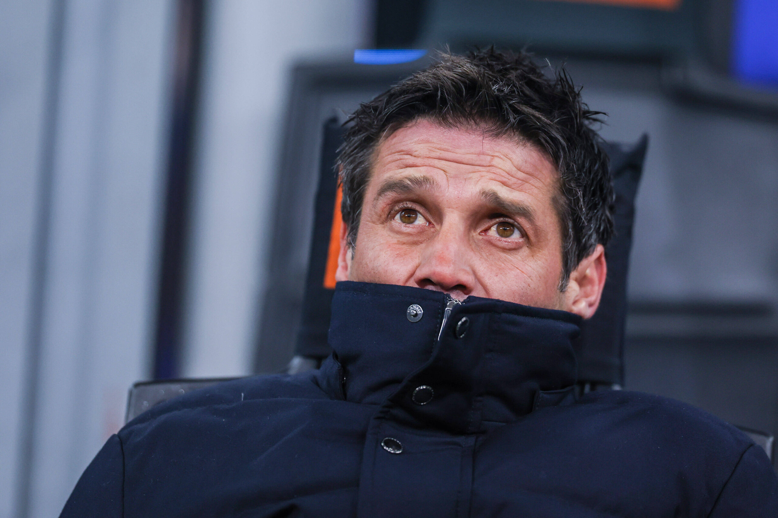 L'allenatore dell'Inter Cristian Chivu