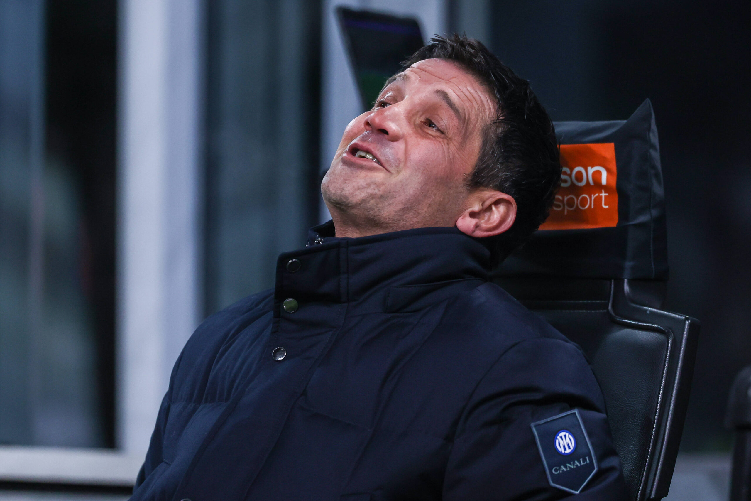 Il tecnico dell'Inter Cristian Chivu