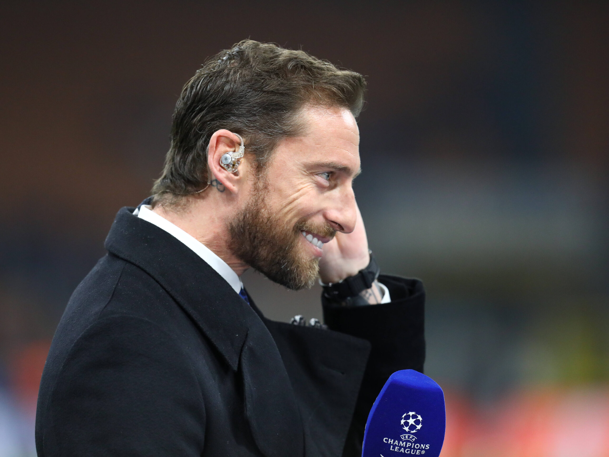 L'ex centrocampista della Juventus e della Nazionale Claudio Marchisio