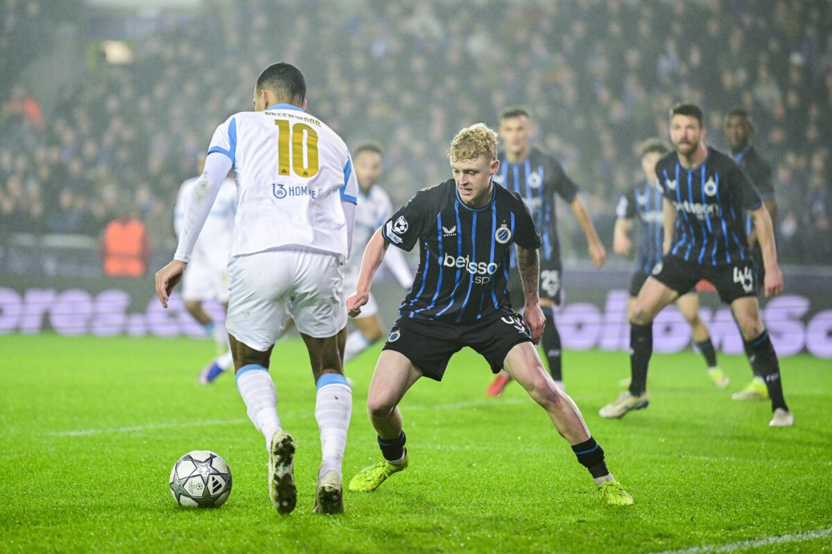 Bruges-Marsiglia di Champions League