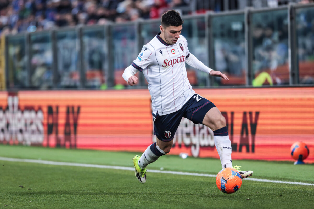 Nicolò Cambiaghi, seconda stagione al Bologna