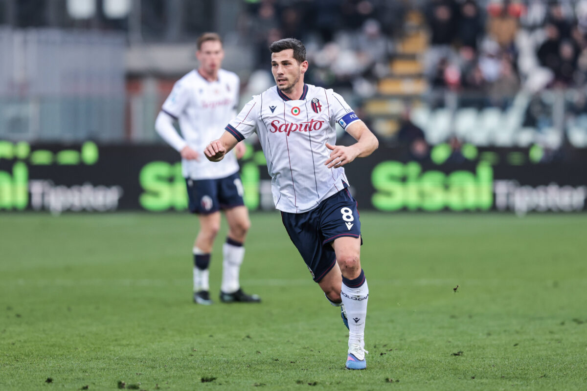 Freuler, terza stagione con la maglia del Bologna