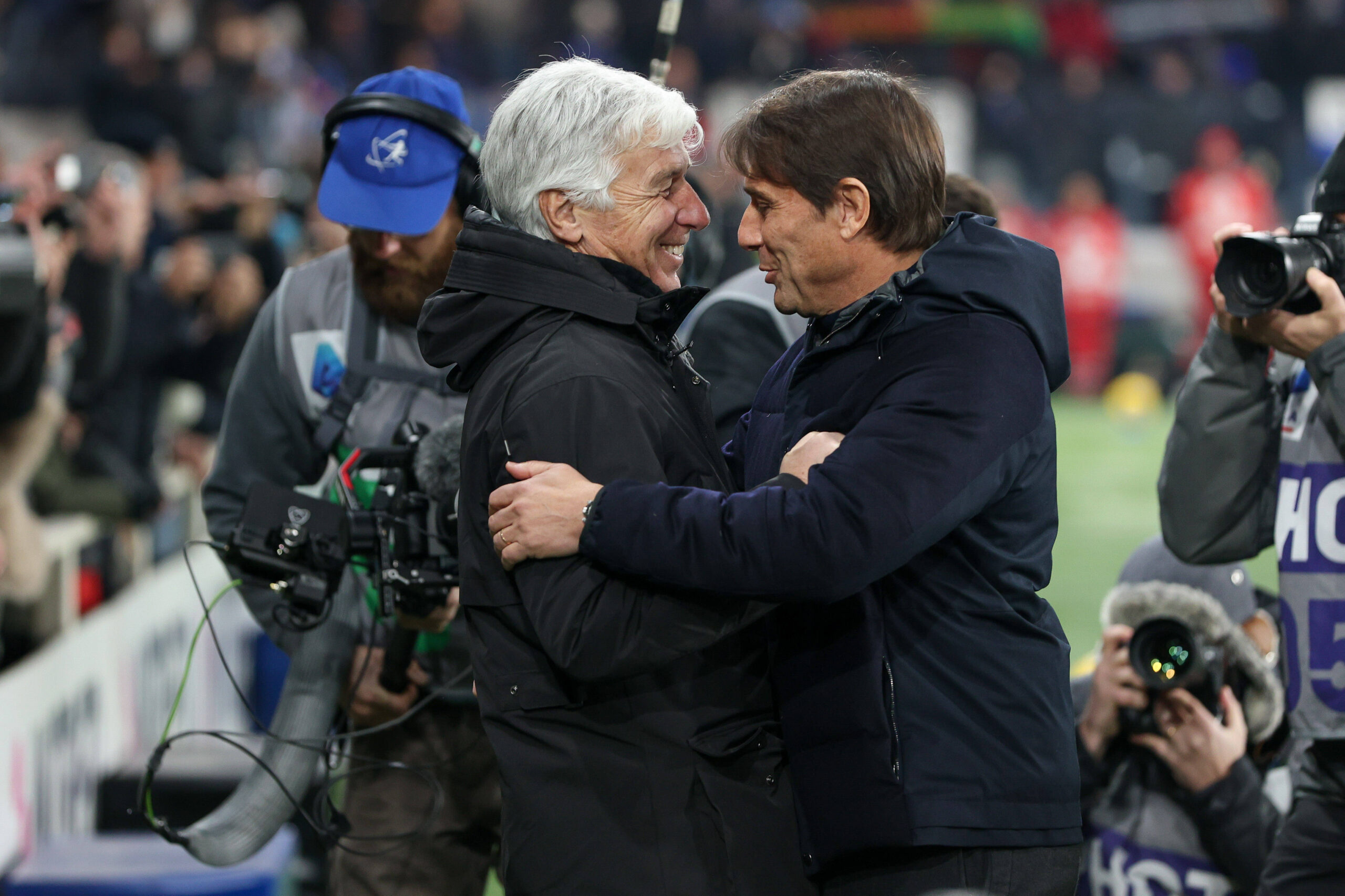Antonio Conte e Gian Piero Gasperini