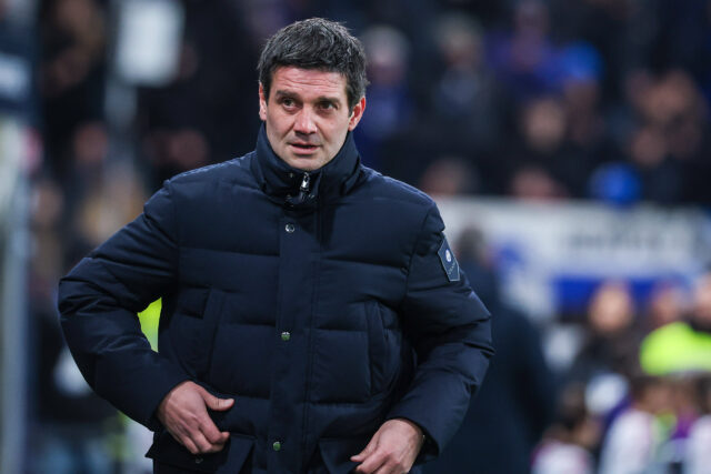 Cristian Chivu a bordo campo