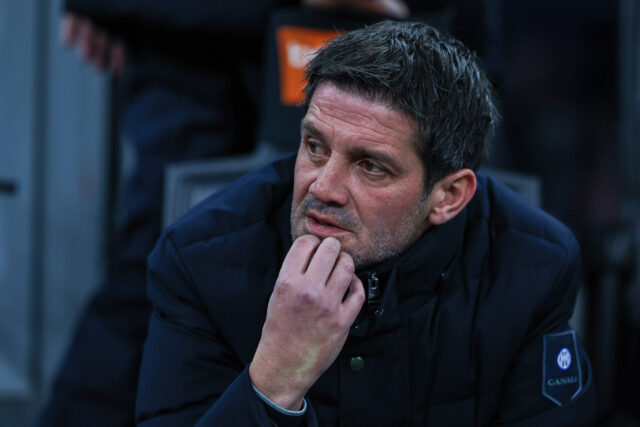 Cristian Chivu tecnico dell'Inter