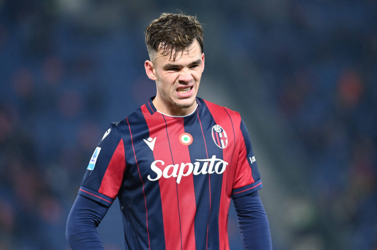 Thijs Dallinga, attaccante olandese del Bologna