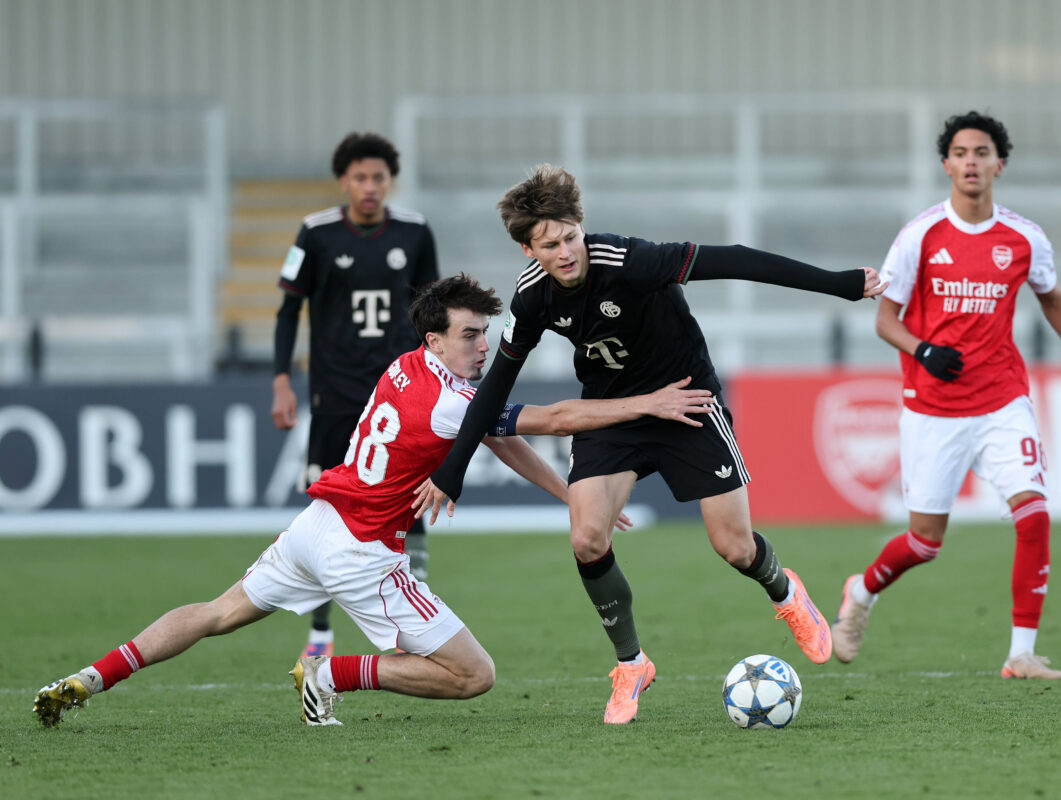 Magnus Dalpiaz, difensore classe 2008 in arrivo al Milan dal Bayern Monaco