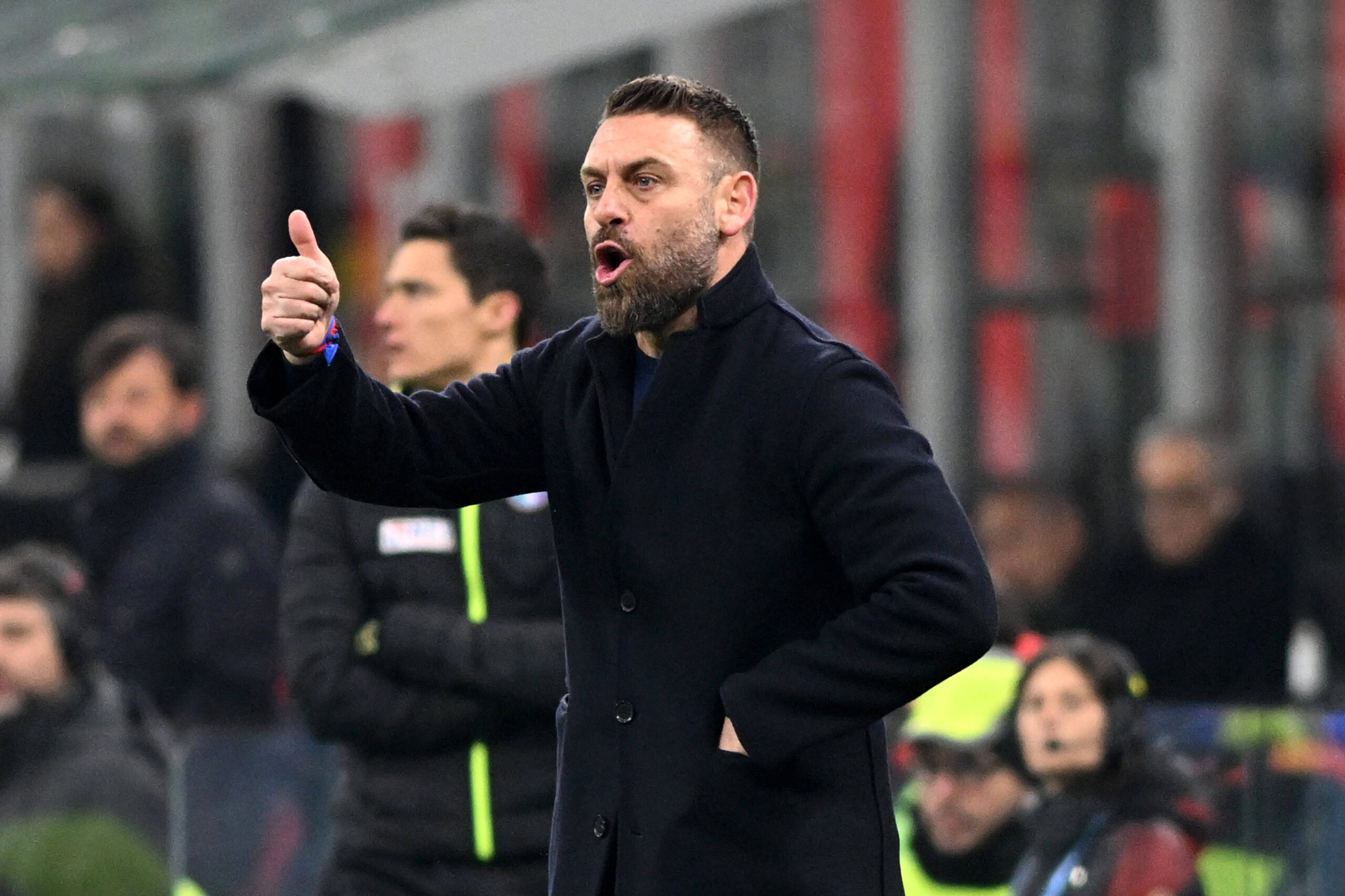 De Rossi, prima stagione sulla panchina del Genoa