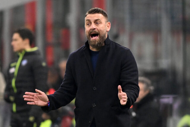 Daniele De Rossi, allenatore del Genoa