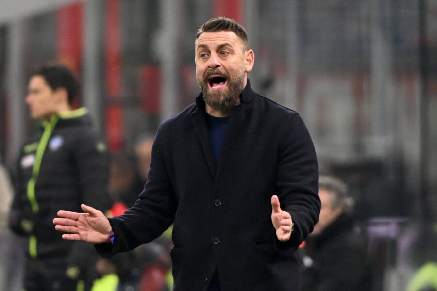Daniele De Rossi, allenatore del Genoa