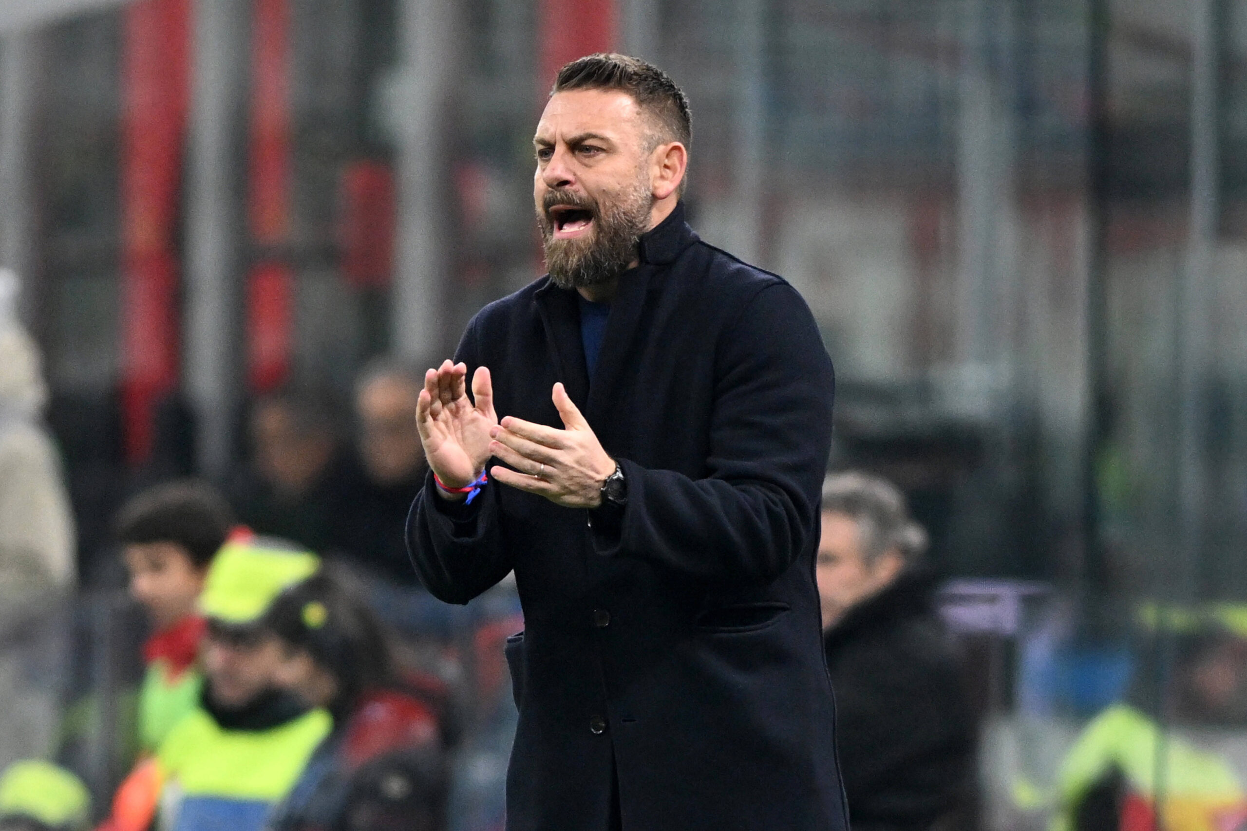 Daniele De Rossi allenatore del Genoa