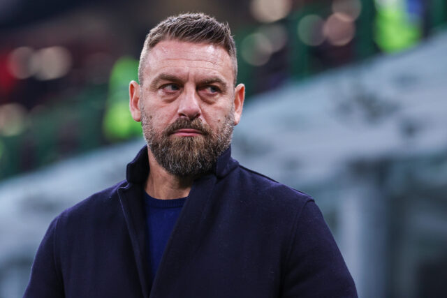 De Rossi, prima stagione al Genoa