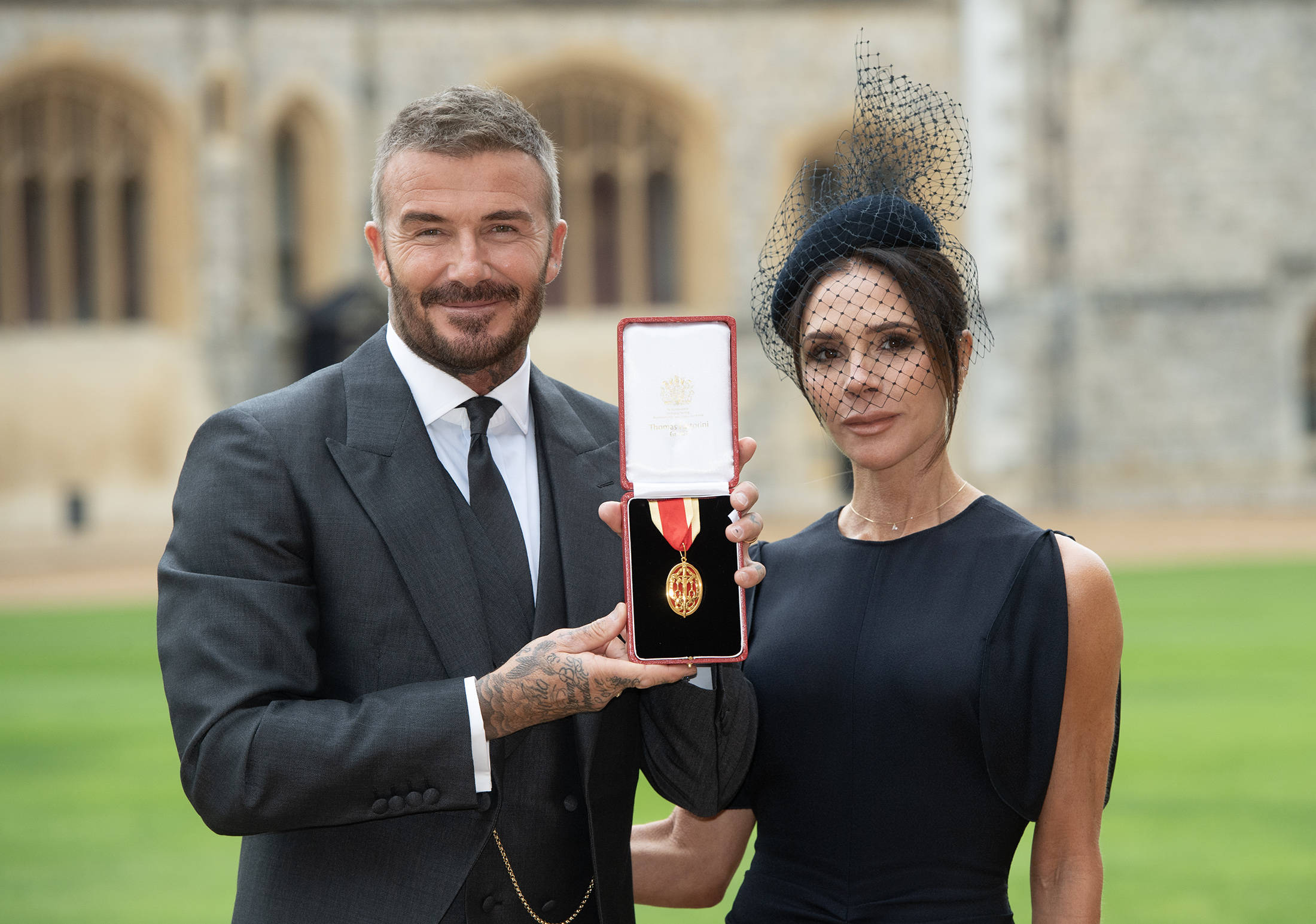 David Beckham e Victoria