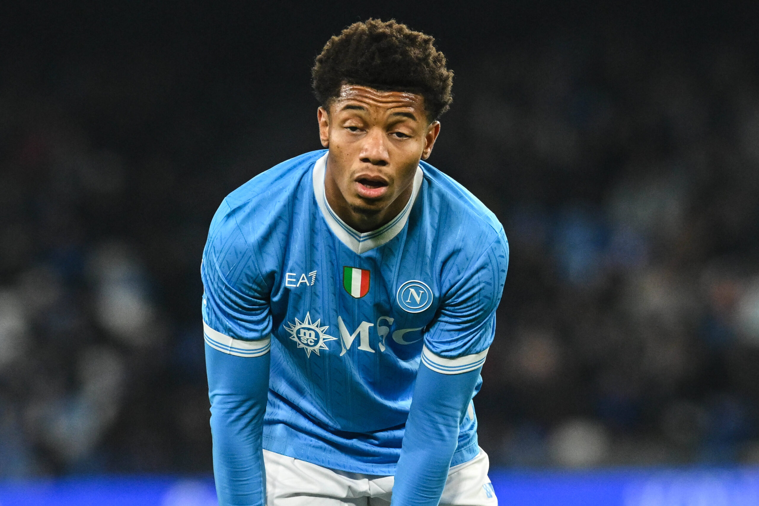 david neres ala del napoli