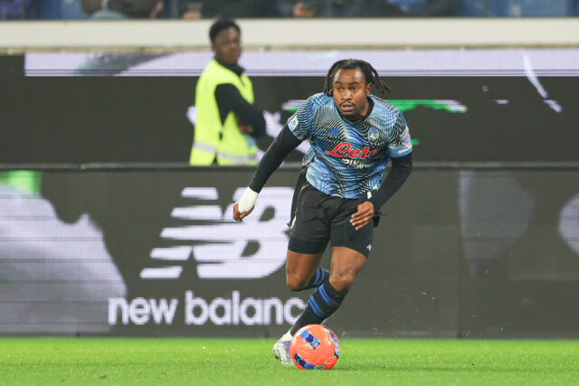 Lookman, quarta stagione all'Atalanta