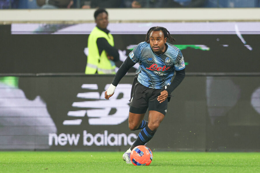 Lookman, quarta stagione all'Atalanta