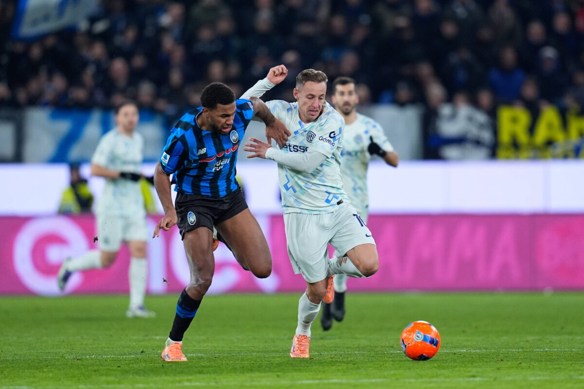 Frattesi in uscita dall'Inter