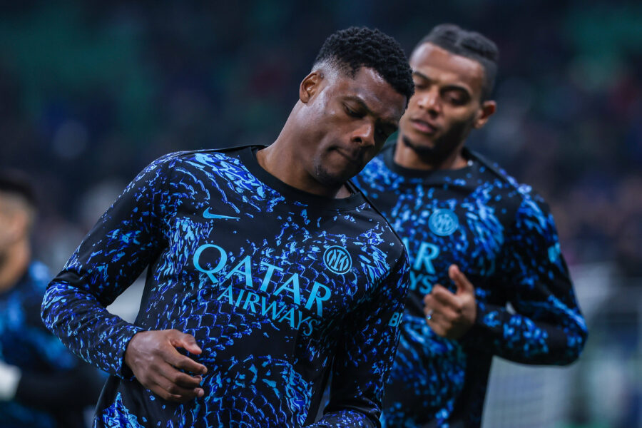 Denzel Dumfries, quinta stagione all'Inter