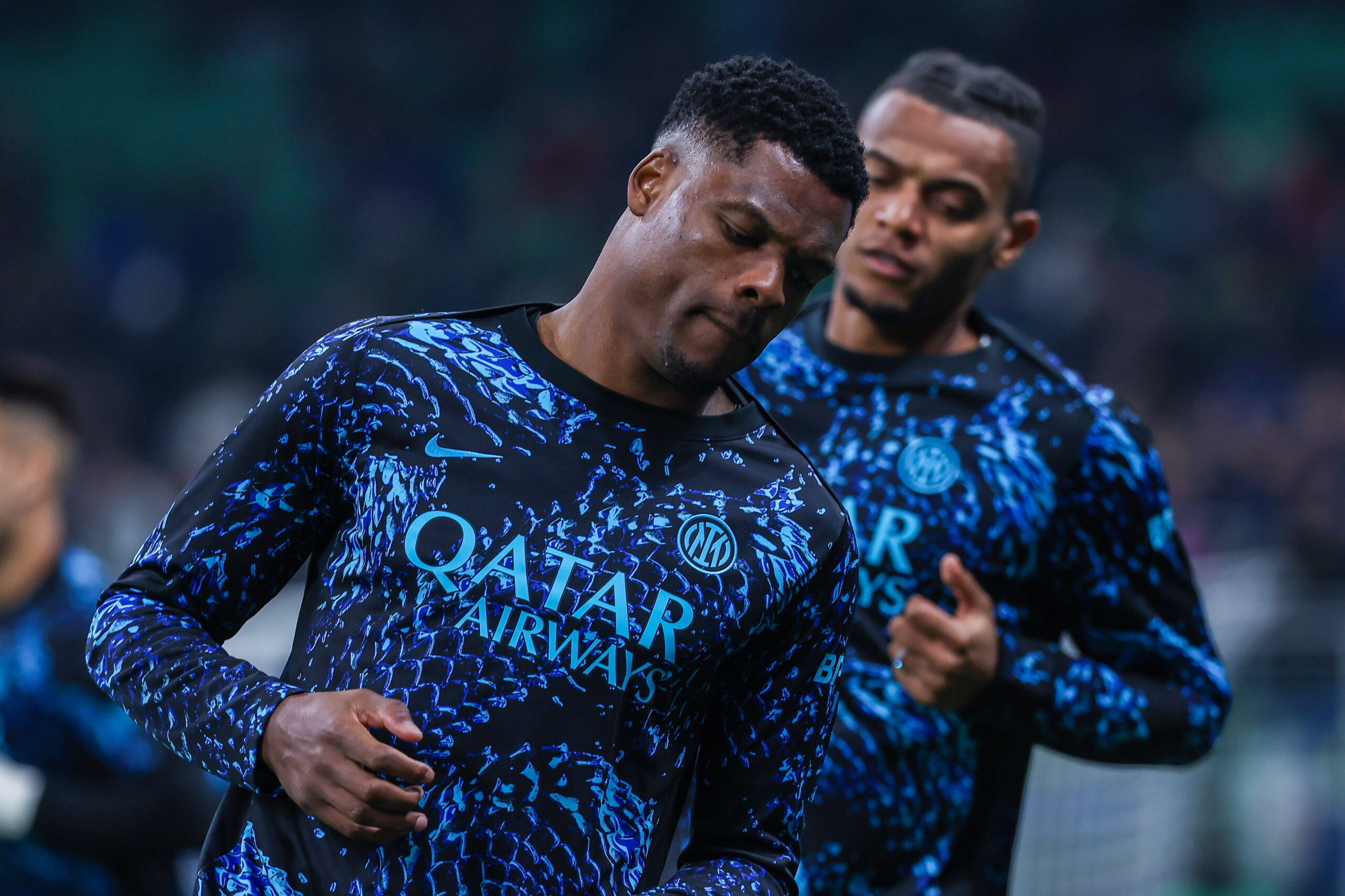 Denzel Dumfries, quinta stagione all'Inter