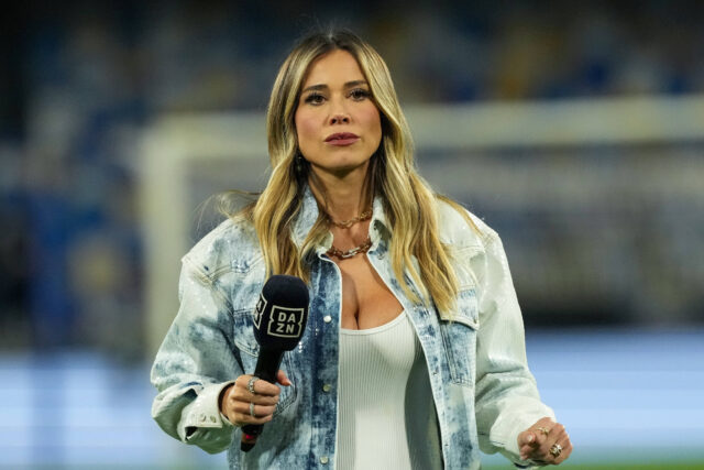 Diletta Leotta presentatrice di DAZN
