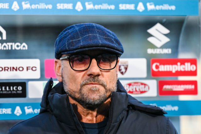 Il direttore sportivo del Torino Gianluca Petrachi