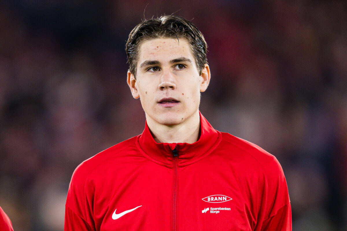 Eivind Helland, nuovo difensore del Bologna