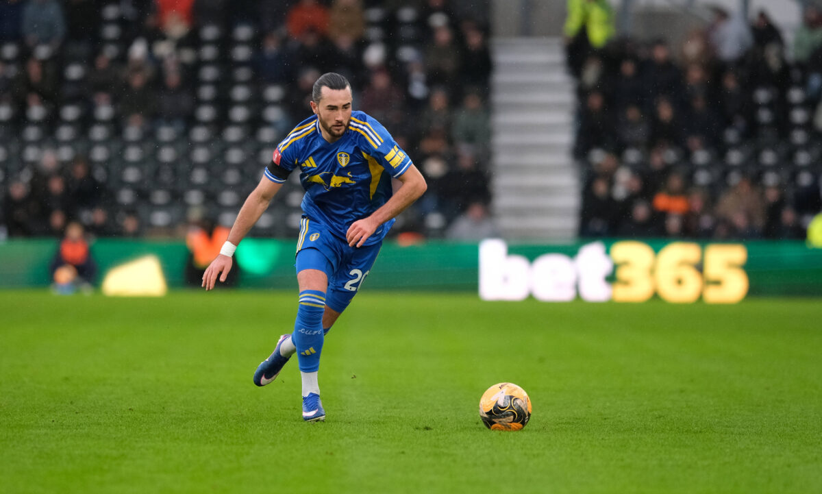 Jack Harrison, 13 presenze in stagione con la maglia del Leeds